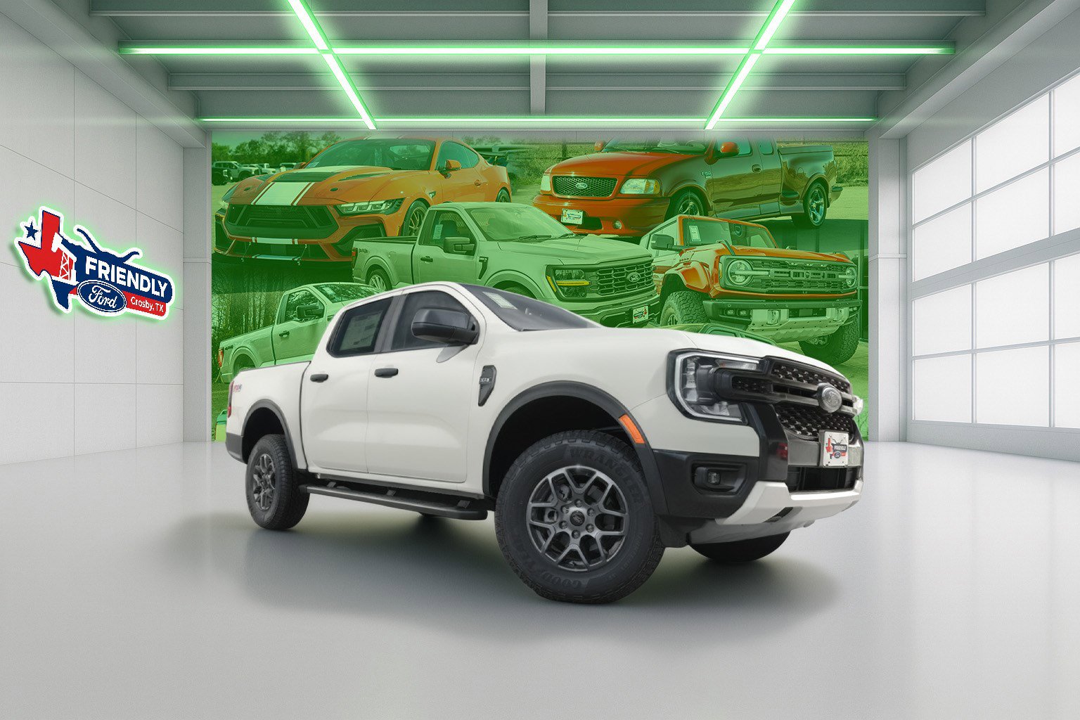 2026 Ford Ranger Truck SuperCrew 