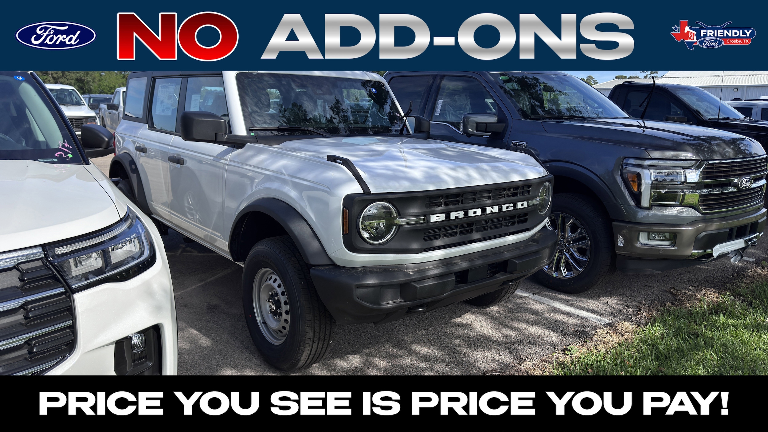2026 Ford Bronco Base 4x4's photo