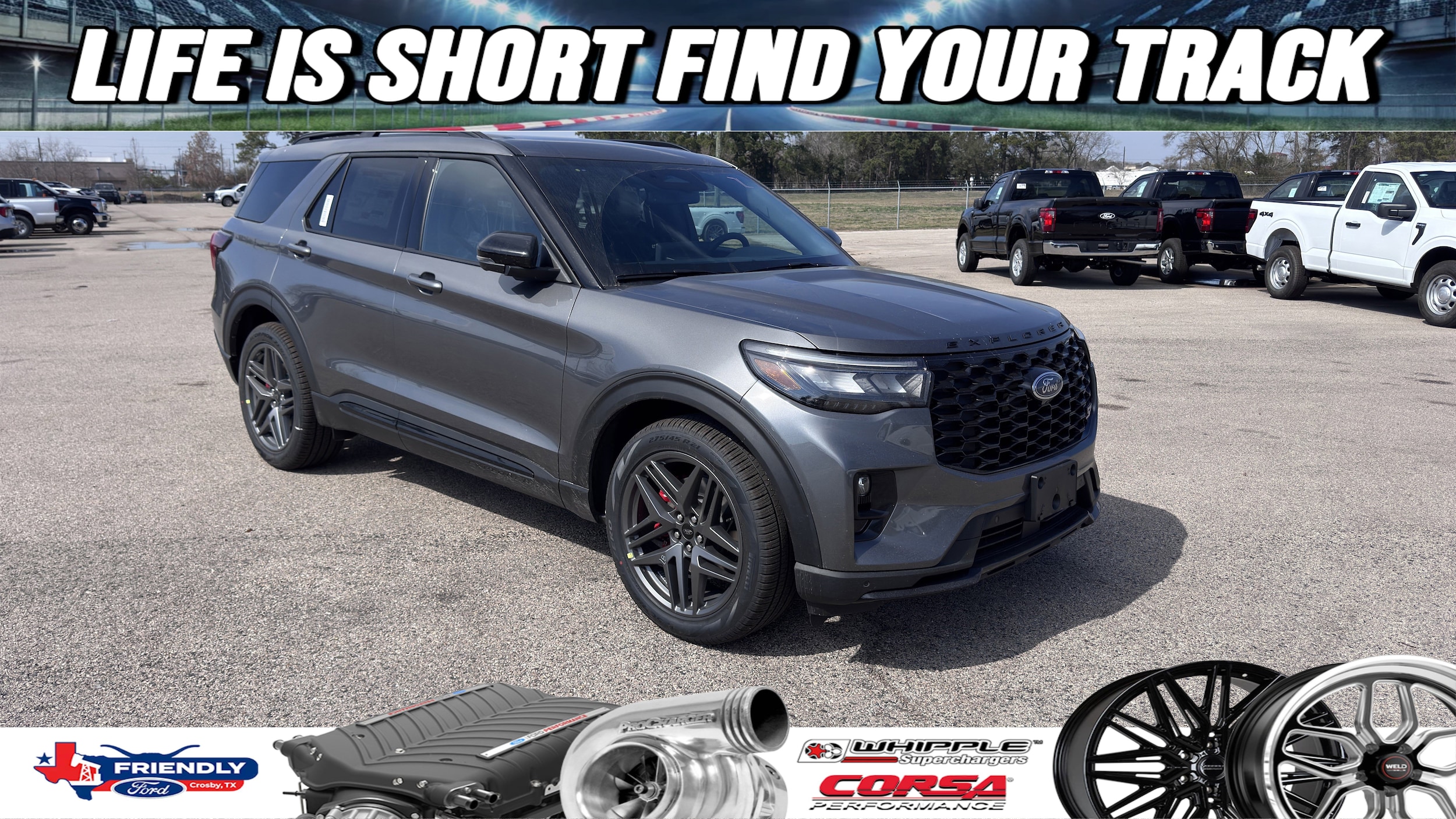 2026 Ford Explorer SUV 