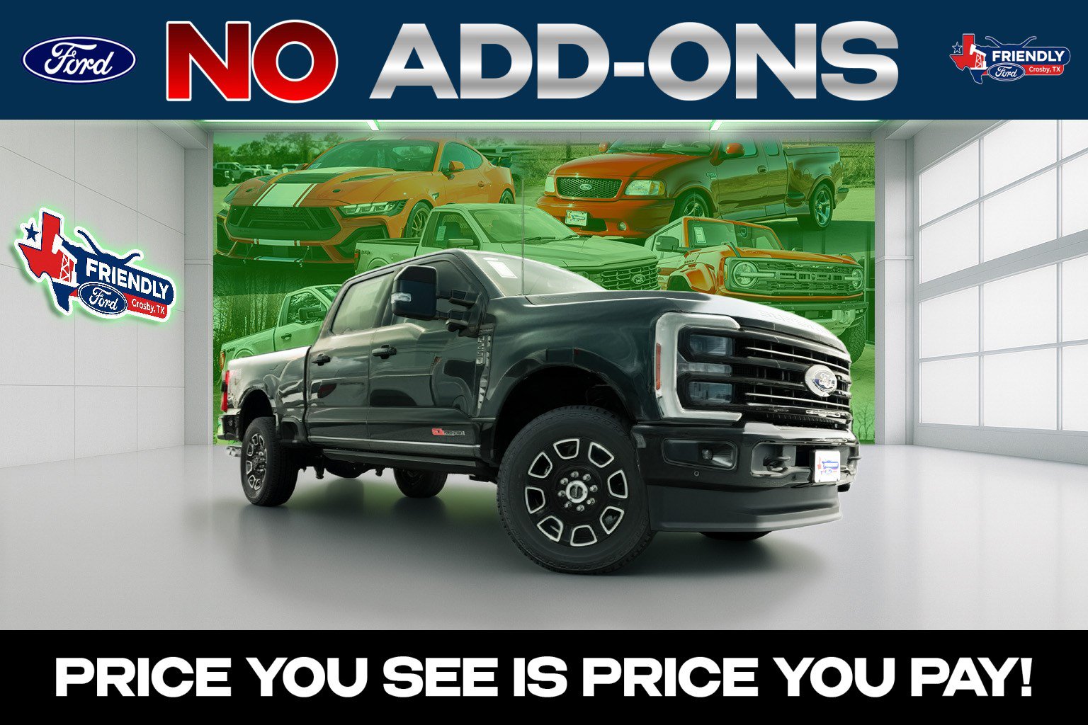 New 2026 Ford F-250 Platinum