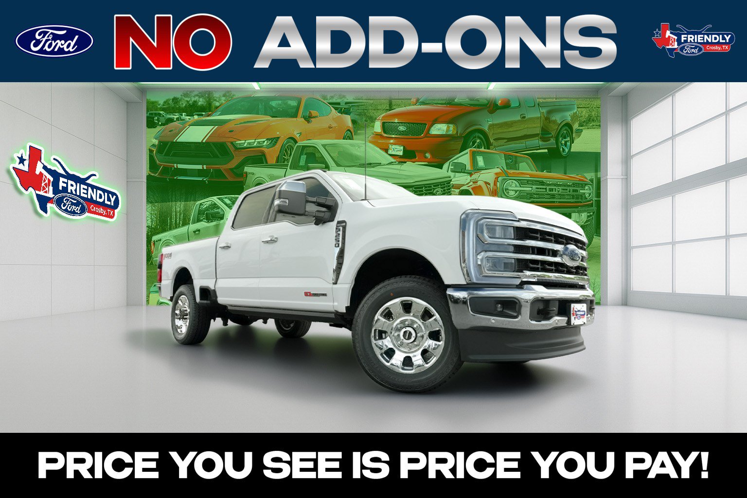 New 2026 Ford F-250 King Ranch