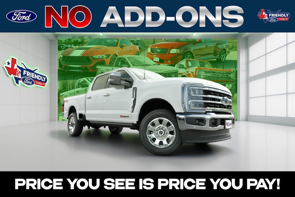 New 2026 Ford F-250 King Ranch Truck Crew Cab
