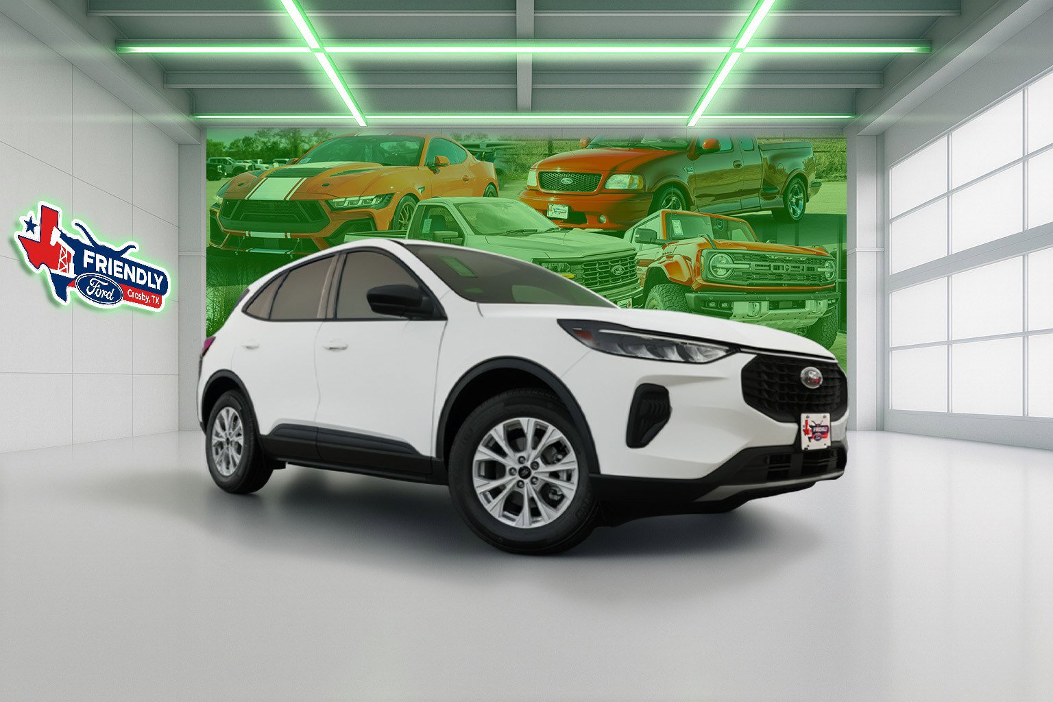 2026 Ford Escape SUV 