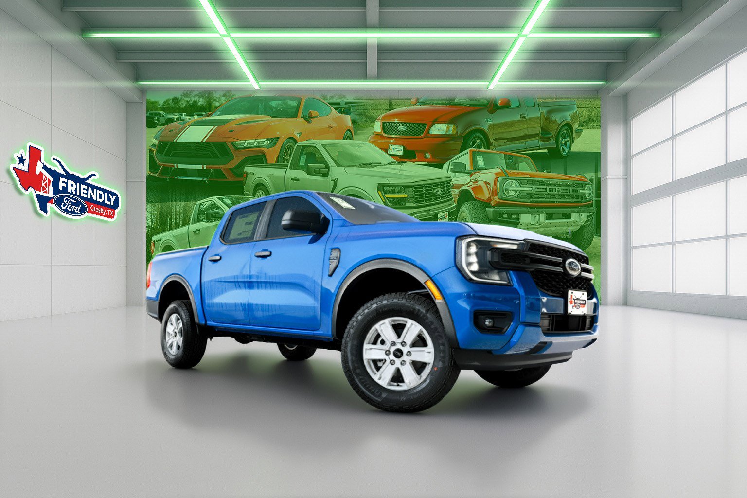 2025 Ford Ranger XL's photo