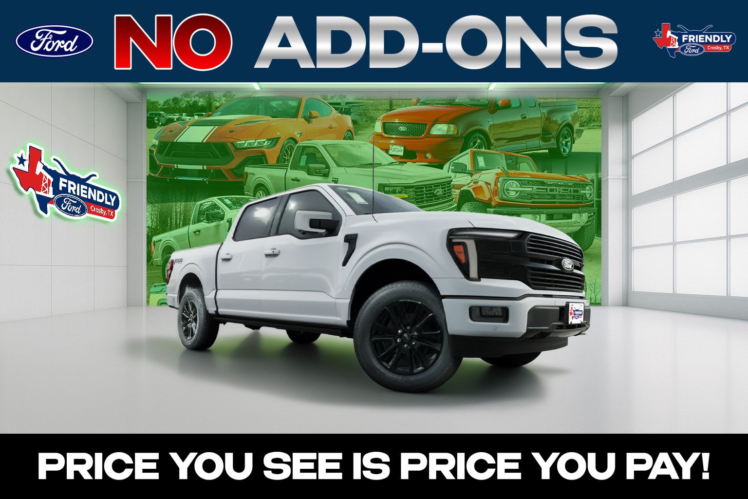 New 2026 Ford F-150 Platinum