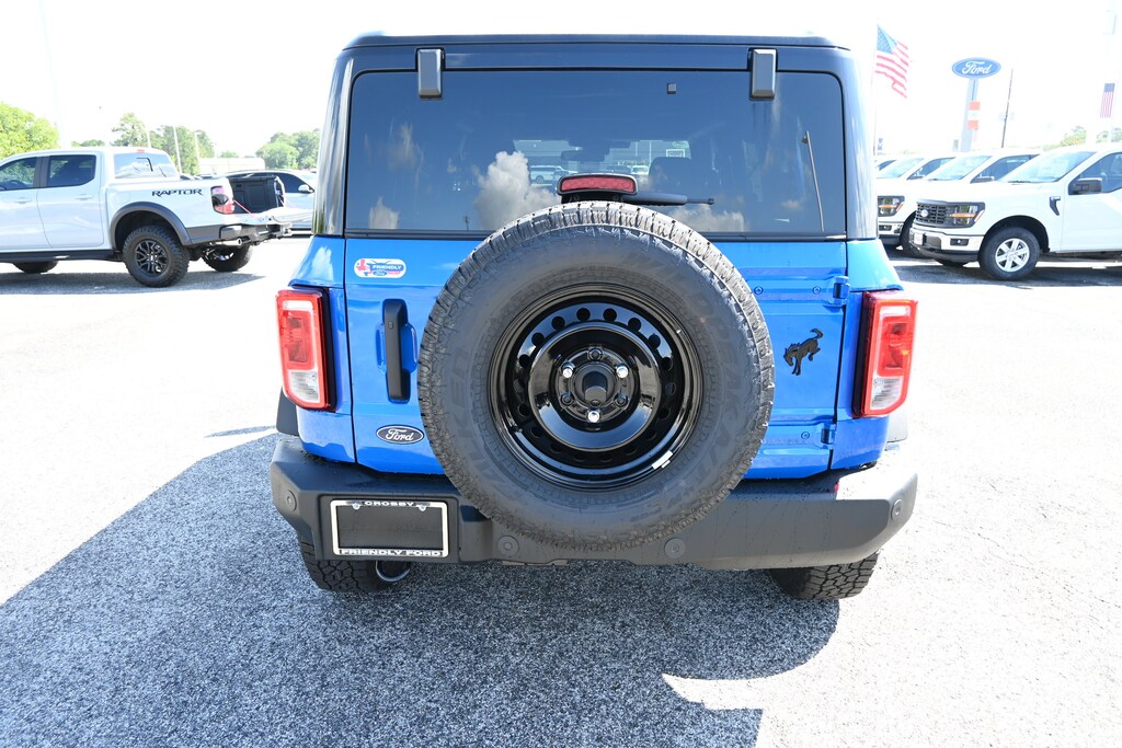 New 2026 Ford Bronco Big Bend SUV