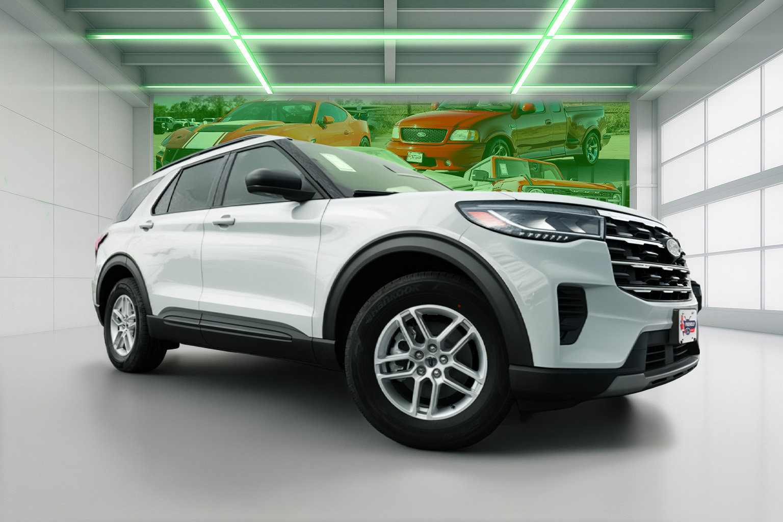 2027 Ford Explorer Active SUV
