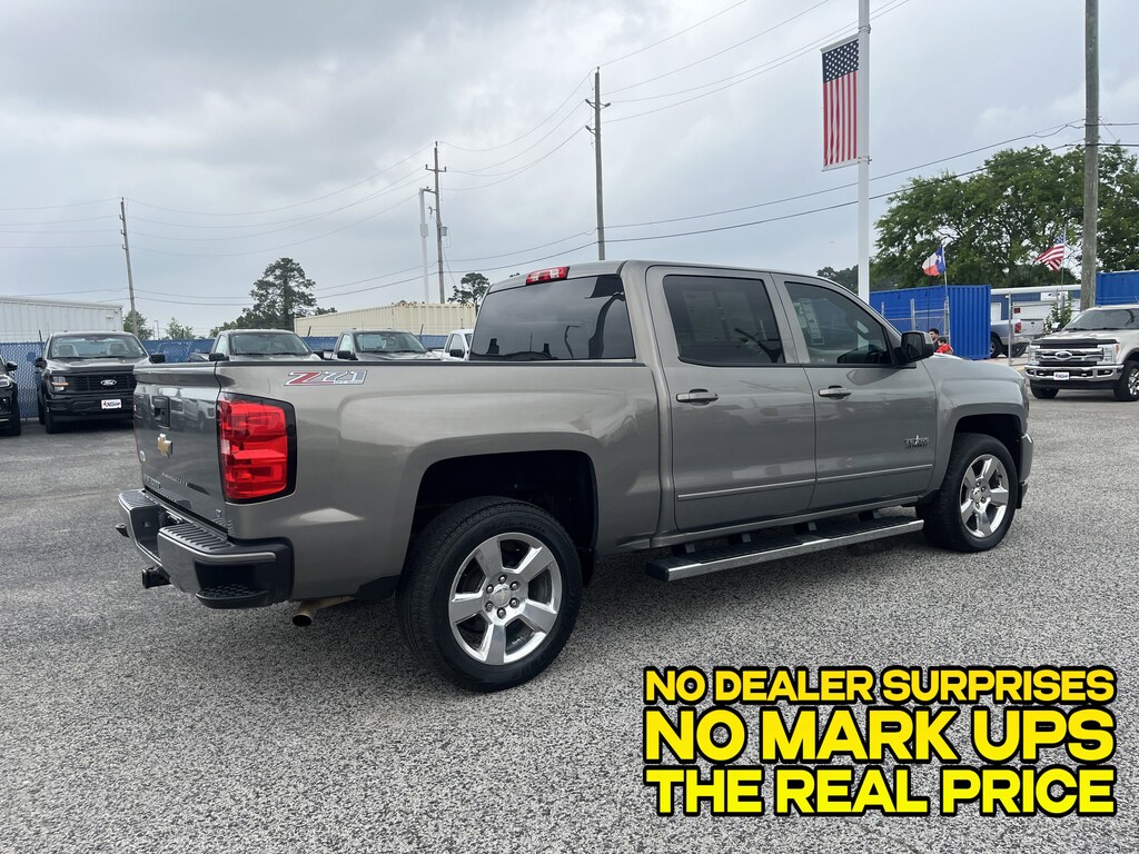 Used 2017 Chevrolet Silverado 1500 LT Truck Crew Cab
