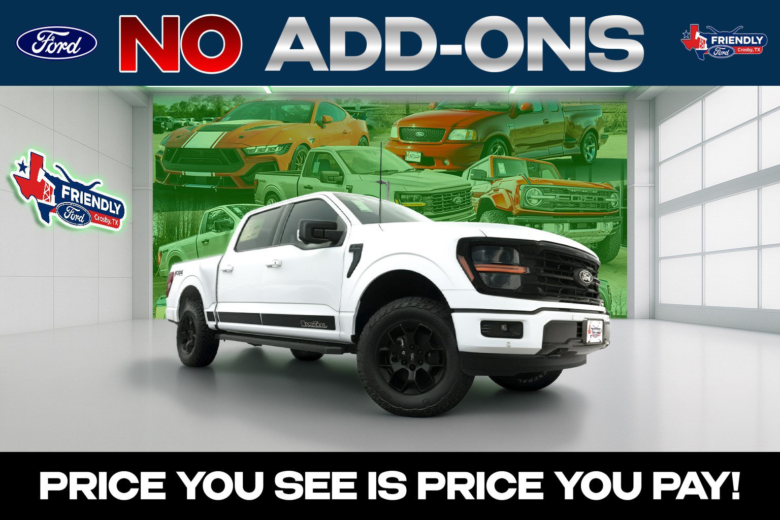 New 2026 Ford F-150 XLT