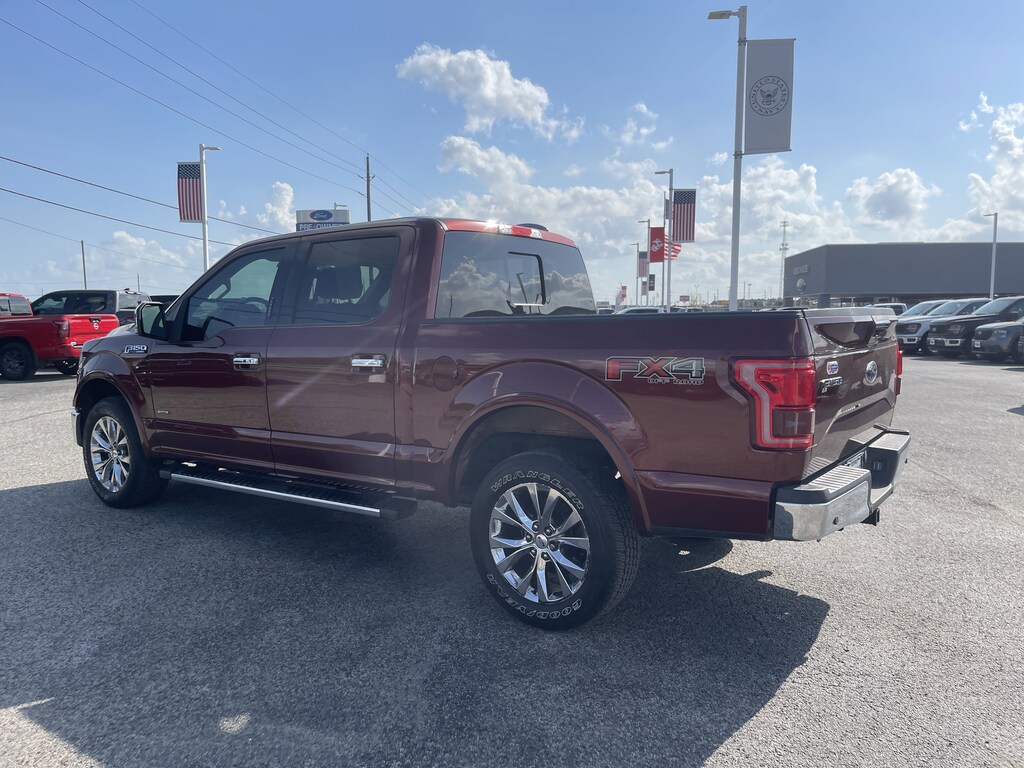 Used 2016 Ford F-150 Truck SuperCrew Cab