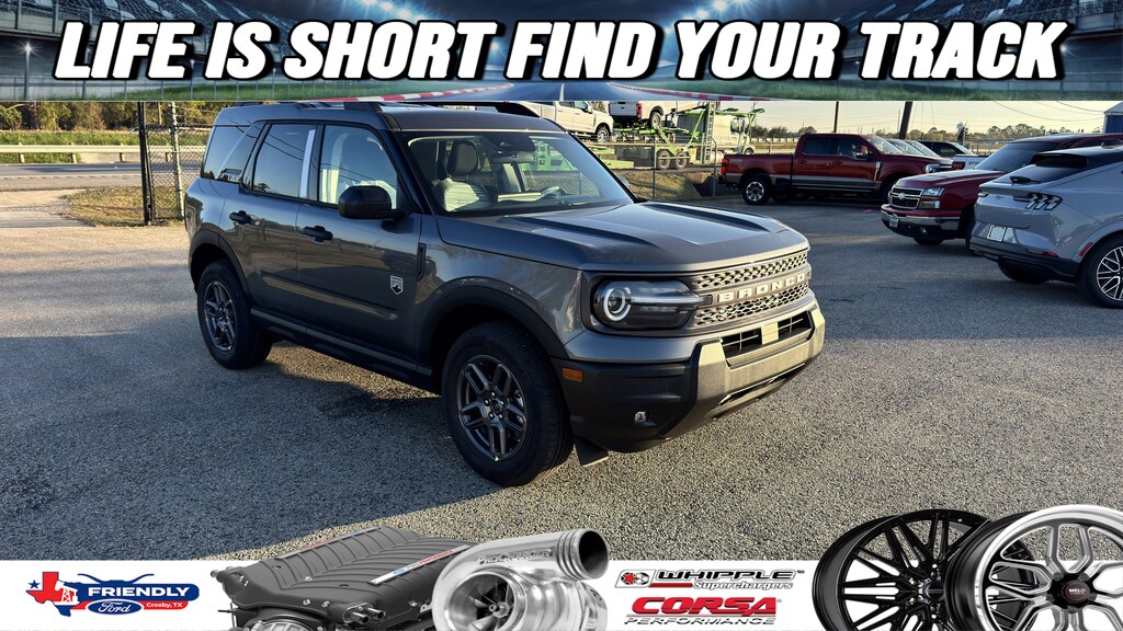 New 2025 Ford Bronco Sport Big Bend SUV