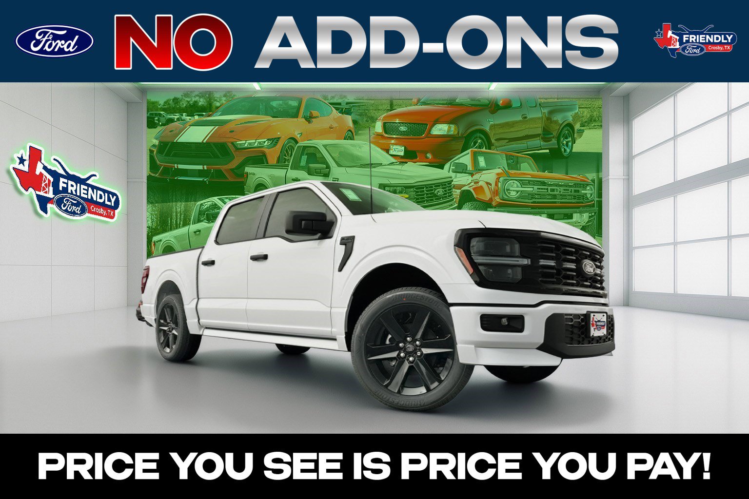 New 2026 Ford F-150 STX