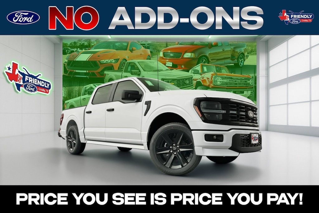 New 2026 Ford F-150 STX Truck SuperCrew Cab