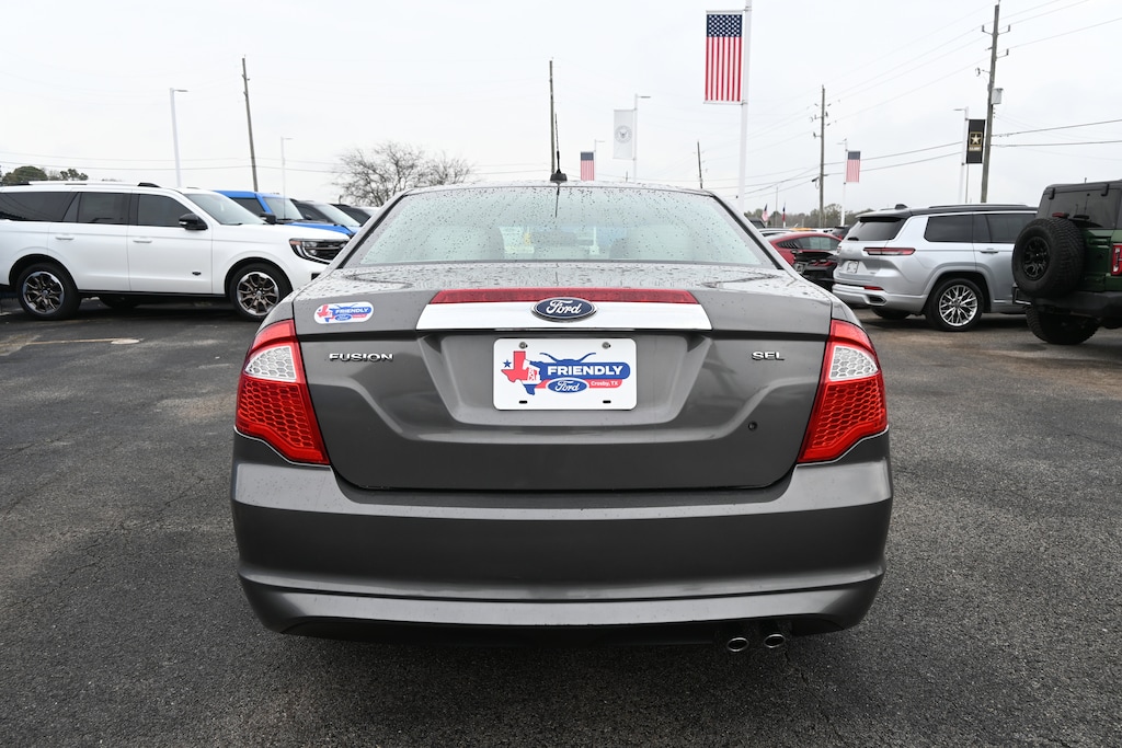 Used 2012 Ford Fusion SEL Sedan