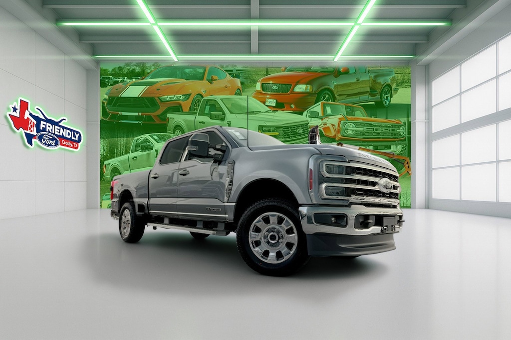 New 2026 Ford F-250 F-250 Lariat Truck Crew Cab