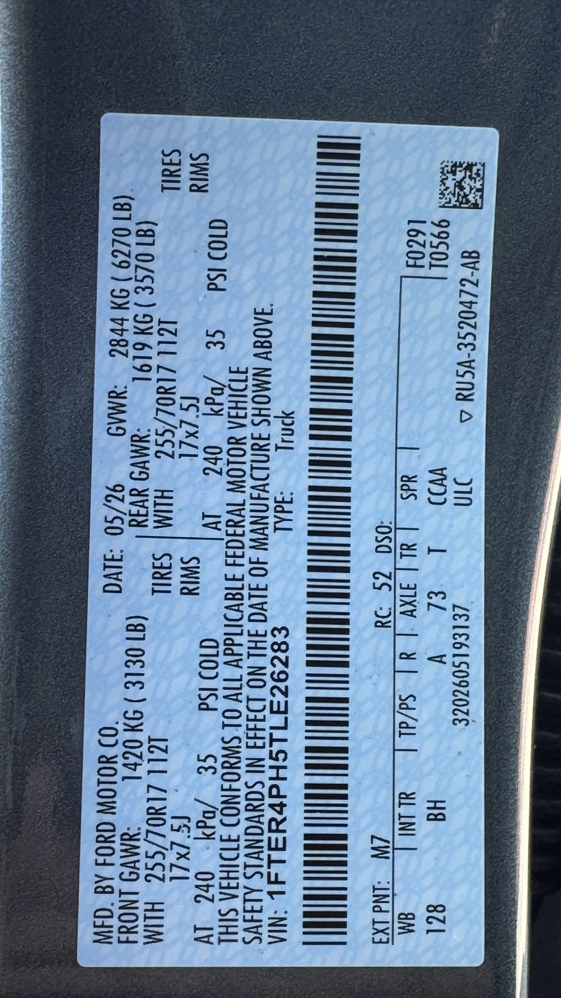 2026 Ford Ranger For Sale in Crosby TX | Friendly Ford of Crosby
