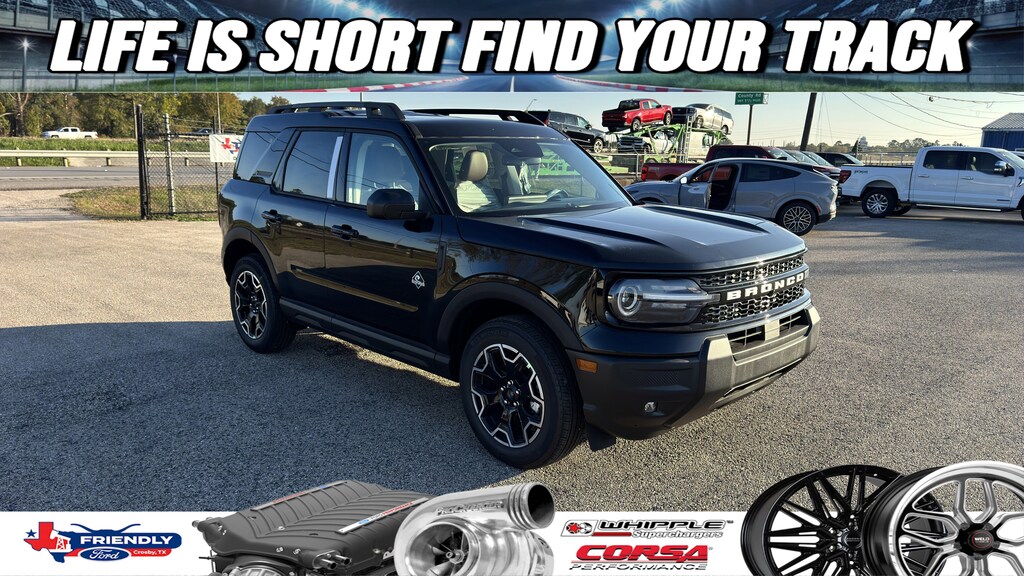 New 2025 Ford Bronco Sport Outer Banks SUV