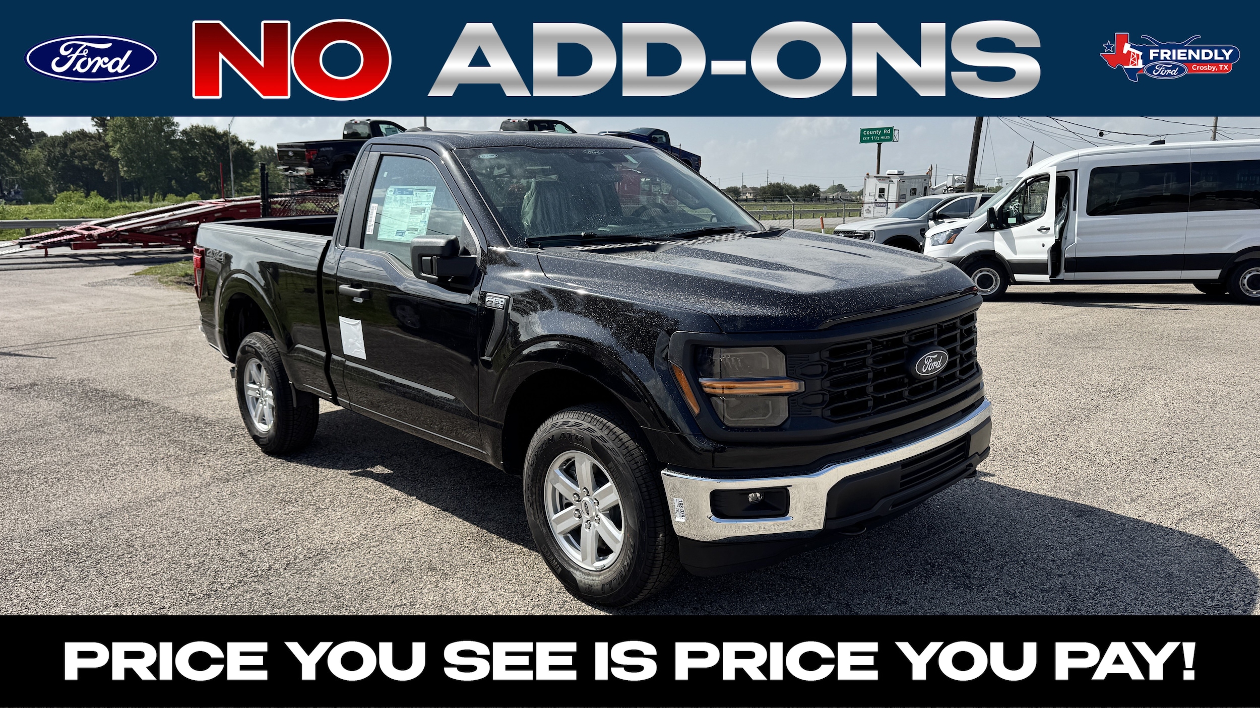 New 2026 Ford F-150 XL