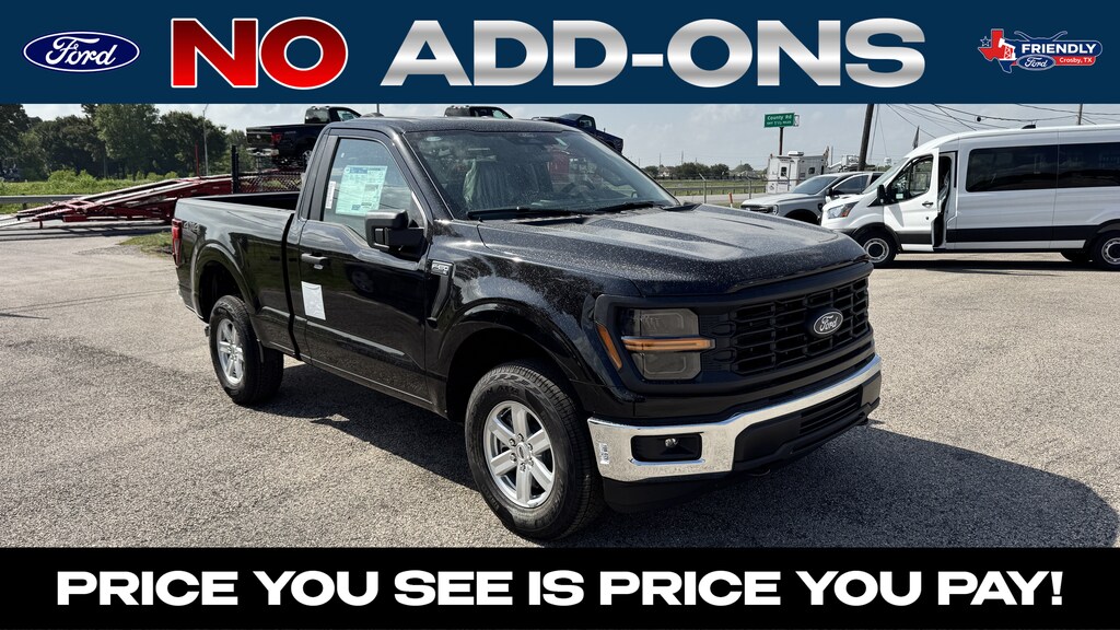 New 2026 Ford F-150 XL Truck Regular Cab