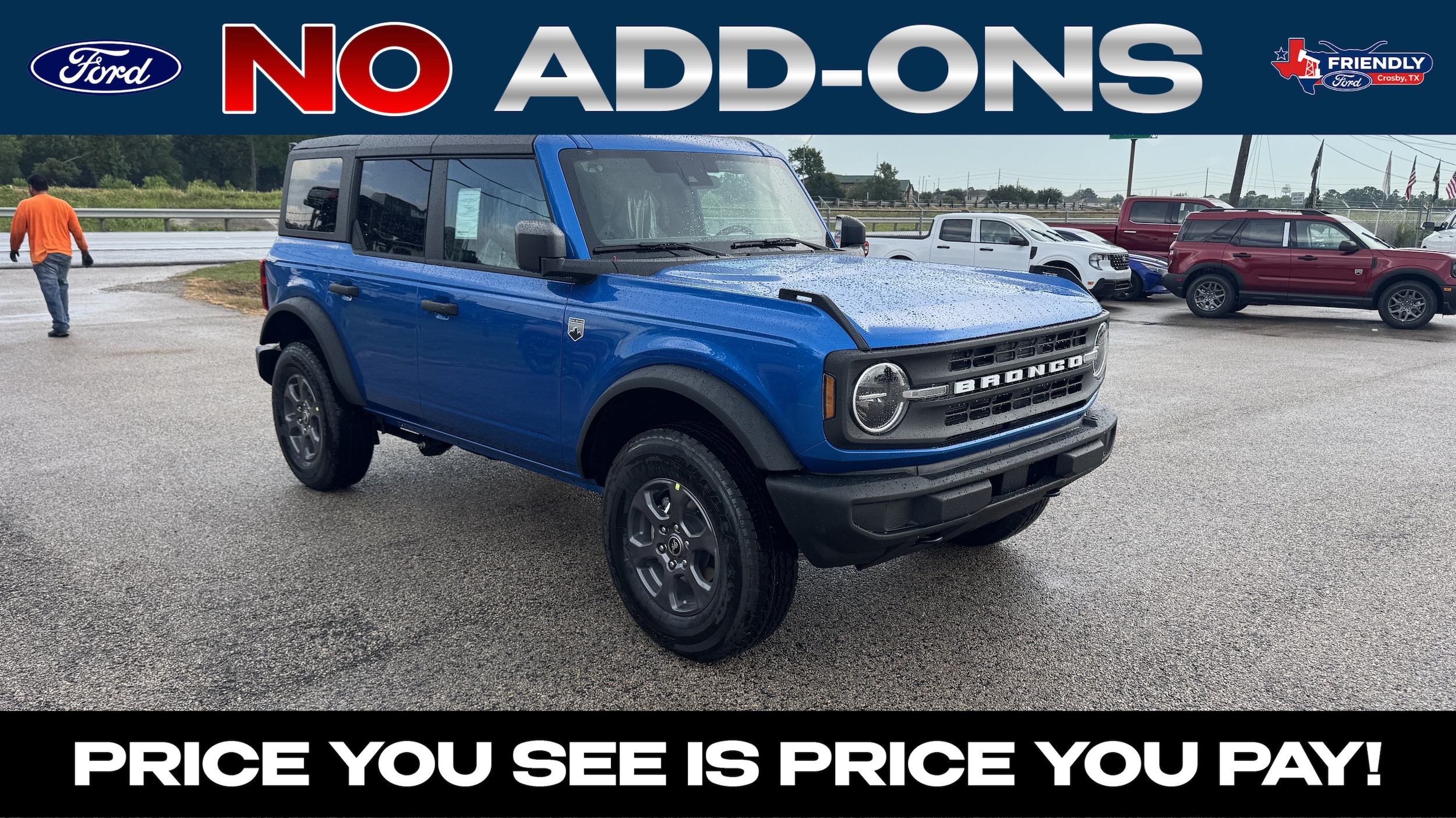 2026 Ford Bronco SUV 