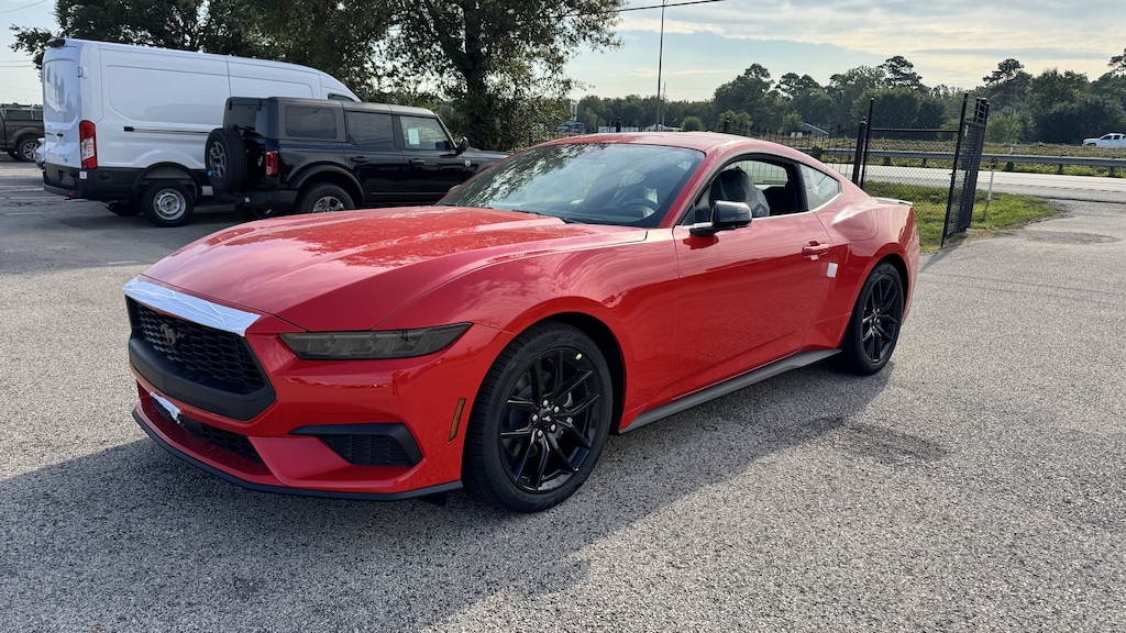 New 2026 Ford Mustang Coupe