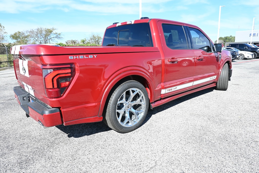 New 2025 Ford F-150 Lariat Truck SuperCrew Cab