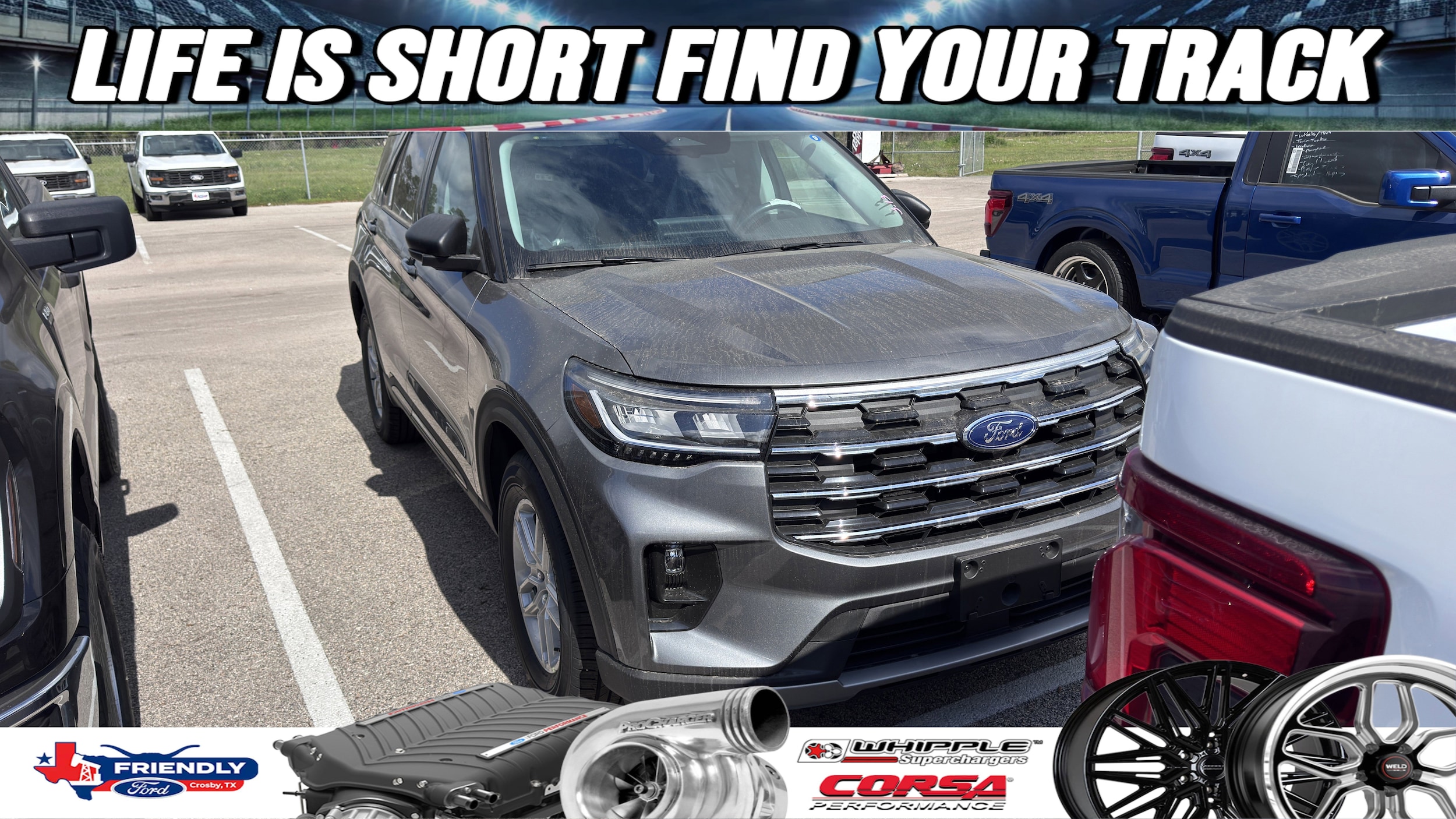 2026 Ford Explorer SUV 