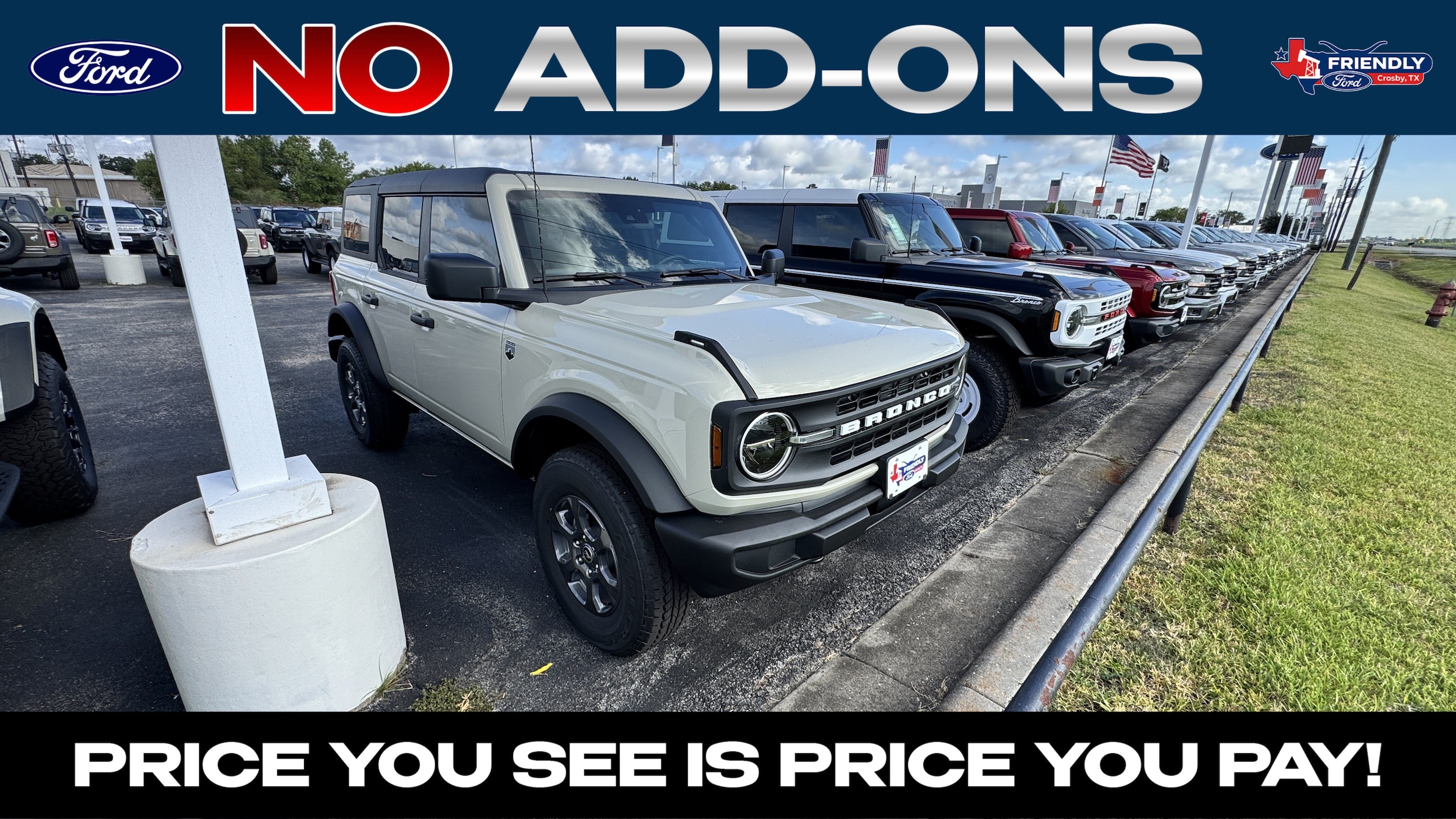 New 2026 Ford Bronco Big Bend