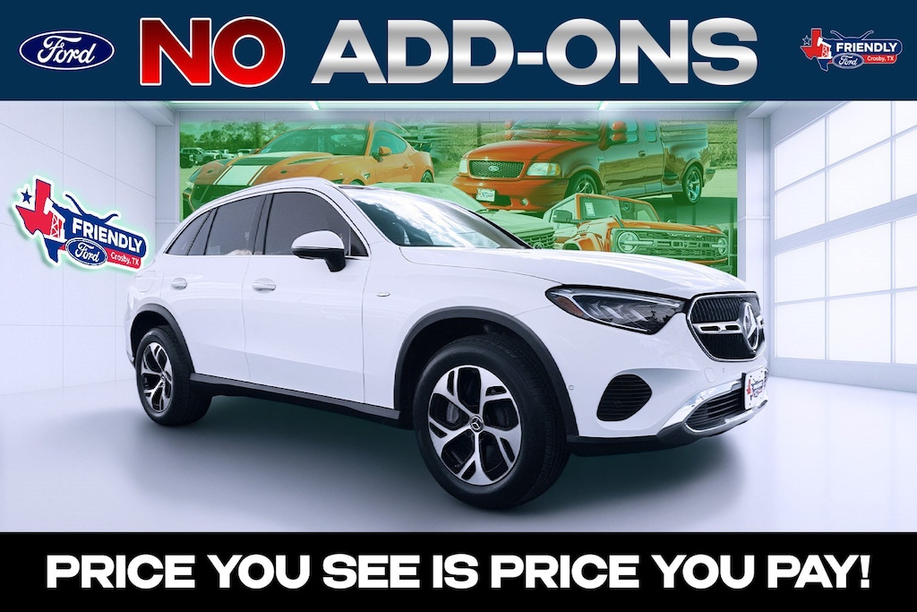 Used 2025 Mercedes-Benz GLC 350e 4MATIC SUV