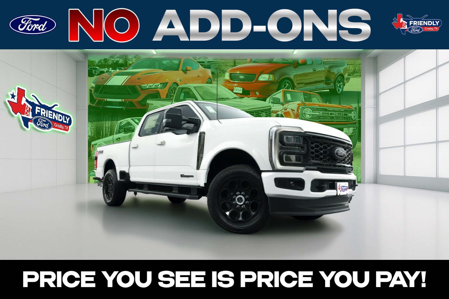 New 2026 Ford F-250 Lariat