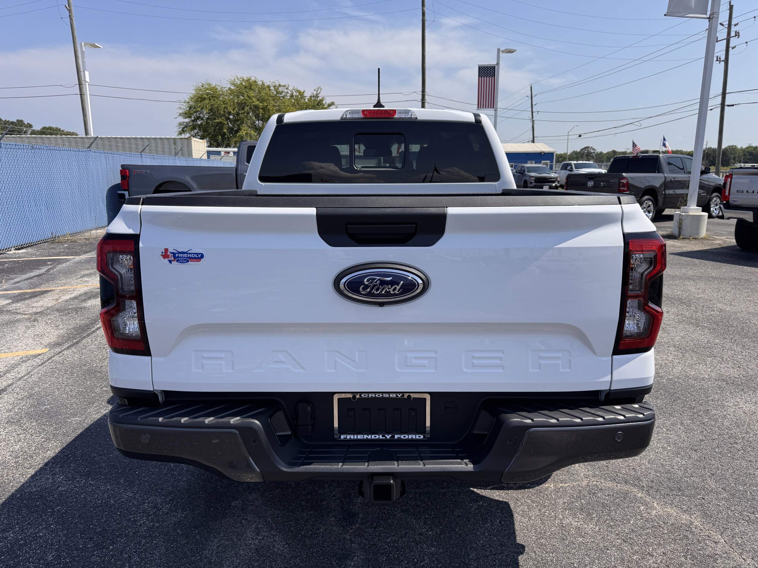 2025 Ford Ranger Lariat photo 2