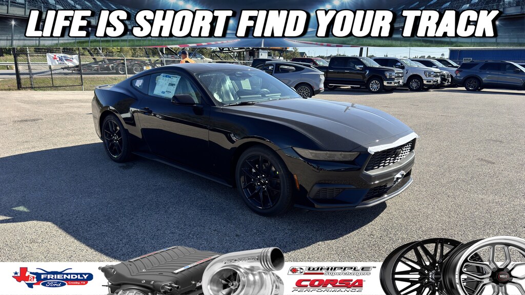New 2026 Ford Mustang Ecoboost Fastback Coupe