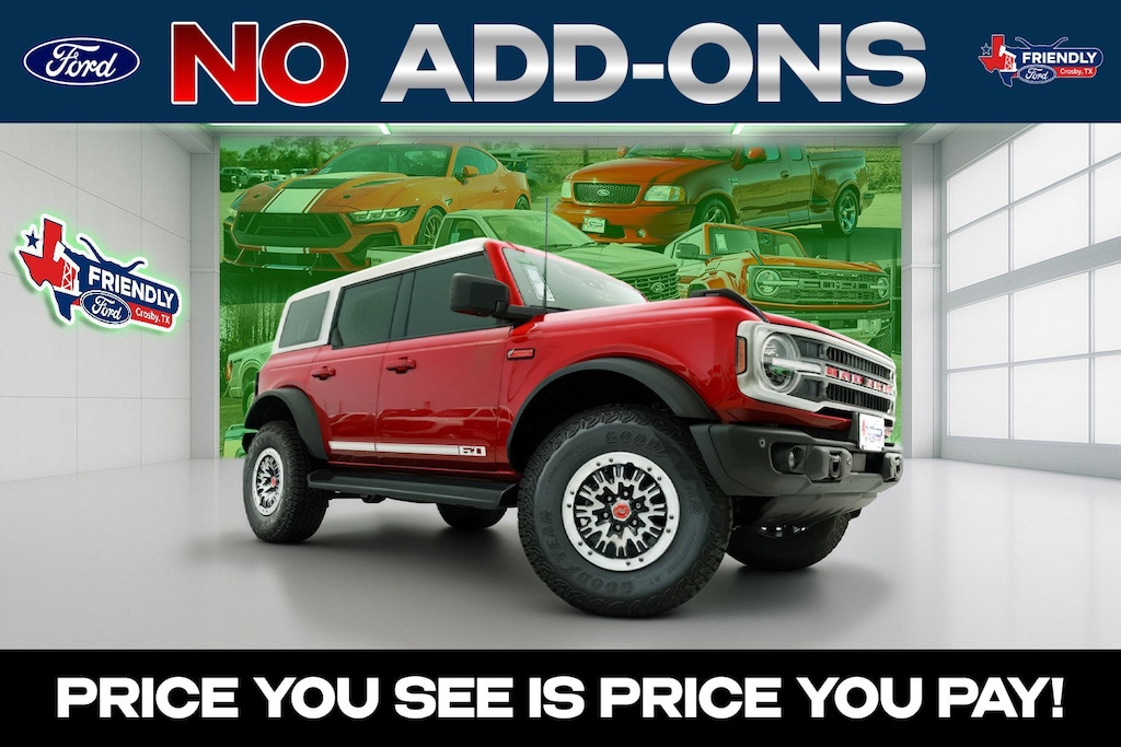 New 2026 Ford Bronco Outer Banks SUV