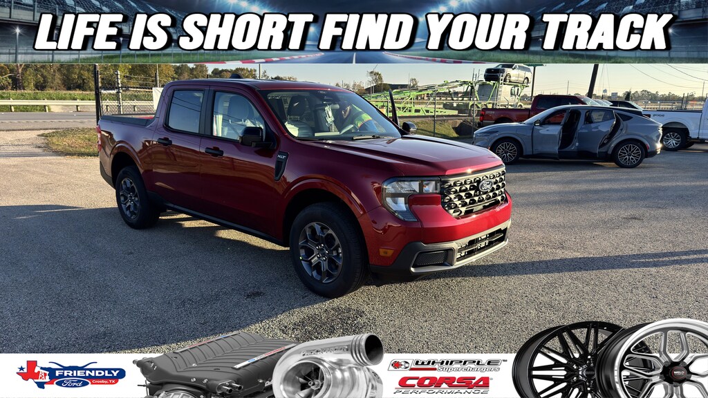 New 2026 Ford Maverick XLT Truck SuperCrew