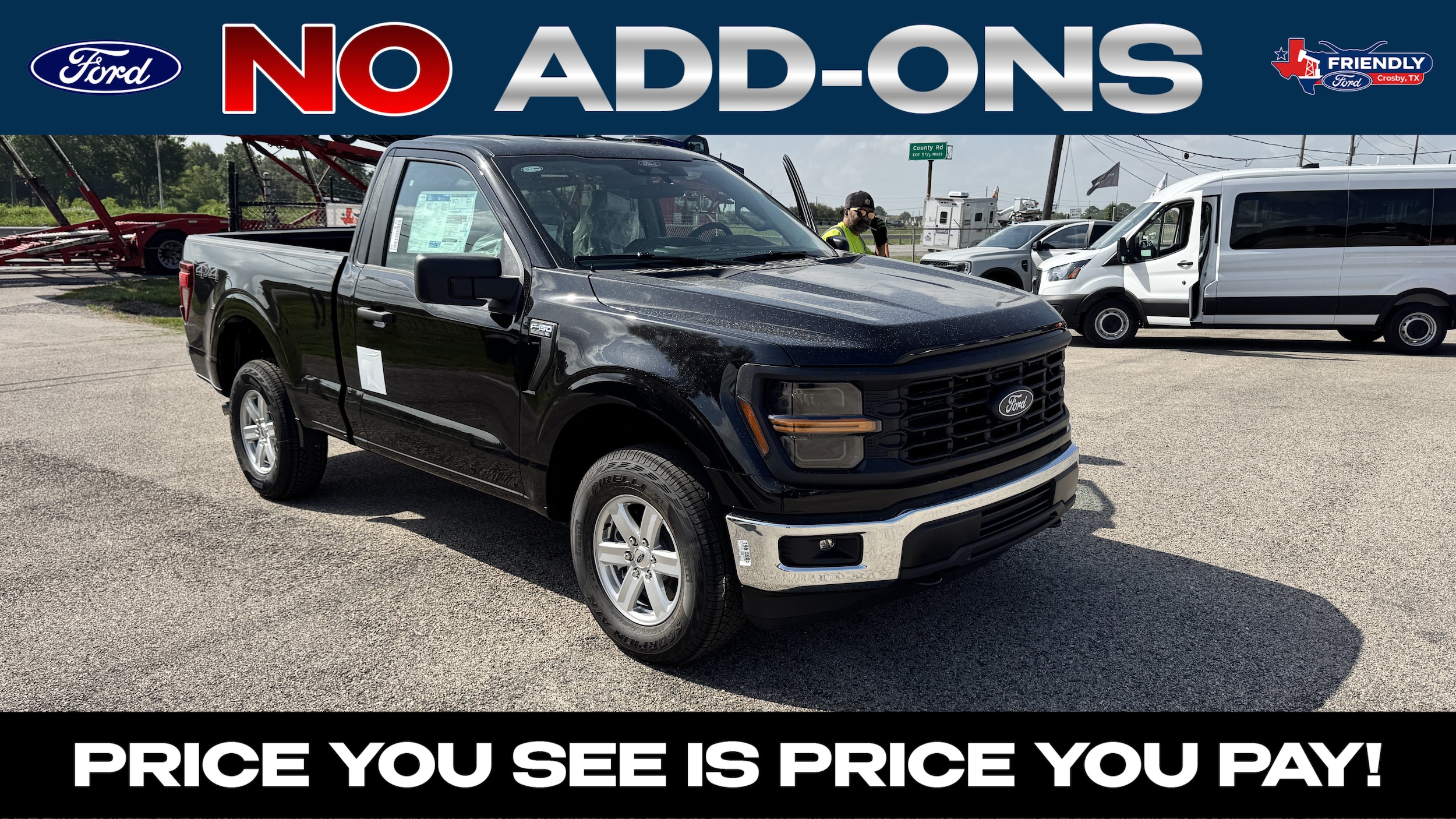 New 2026 Ford F-150 XL