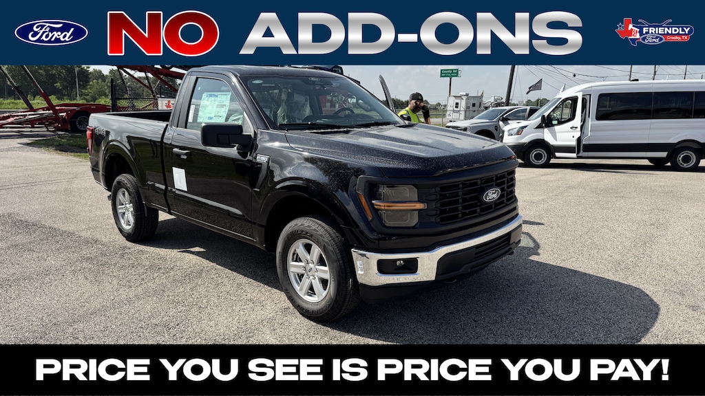 New 2026 Ford F-150 XL Truck Regular Cab