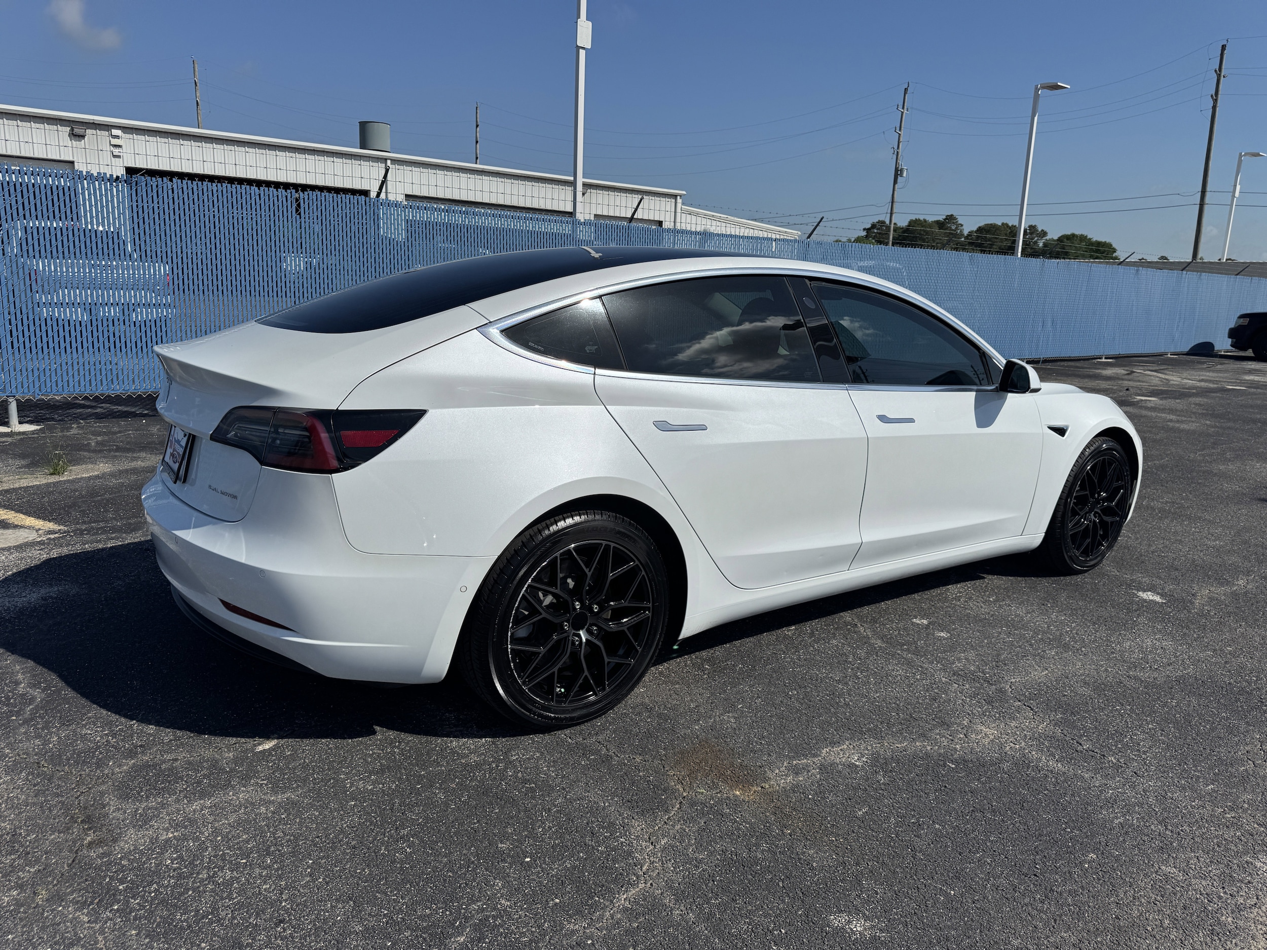 Used 2019 Tesla Model 3 Base with VIN 5YJ3E1EB9KF512374 for sale in Crosby, TX