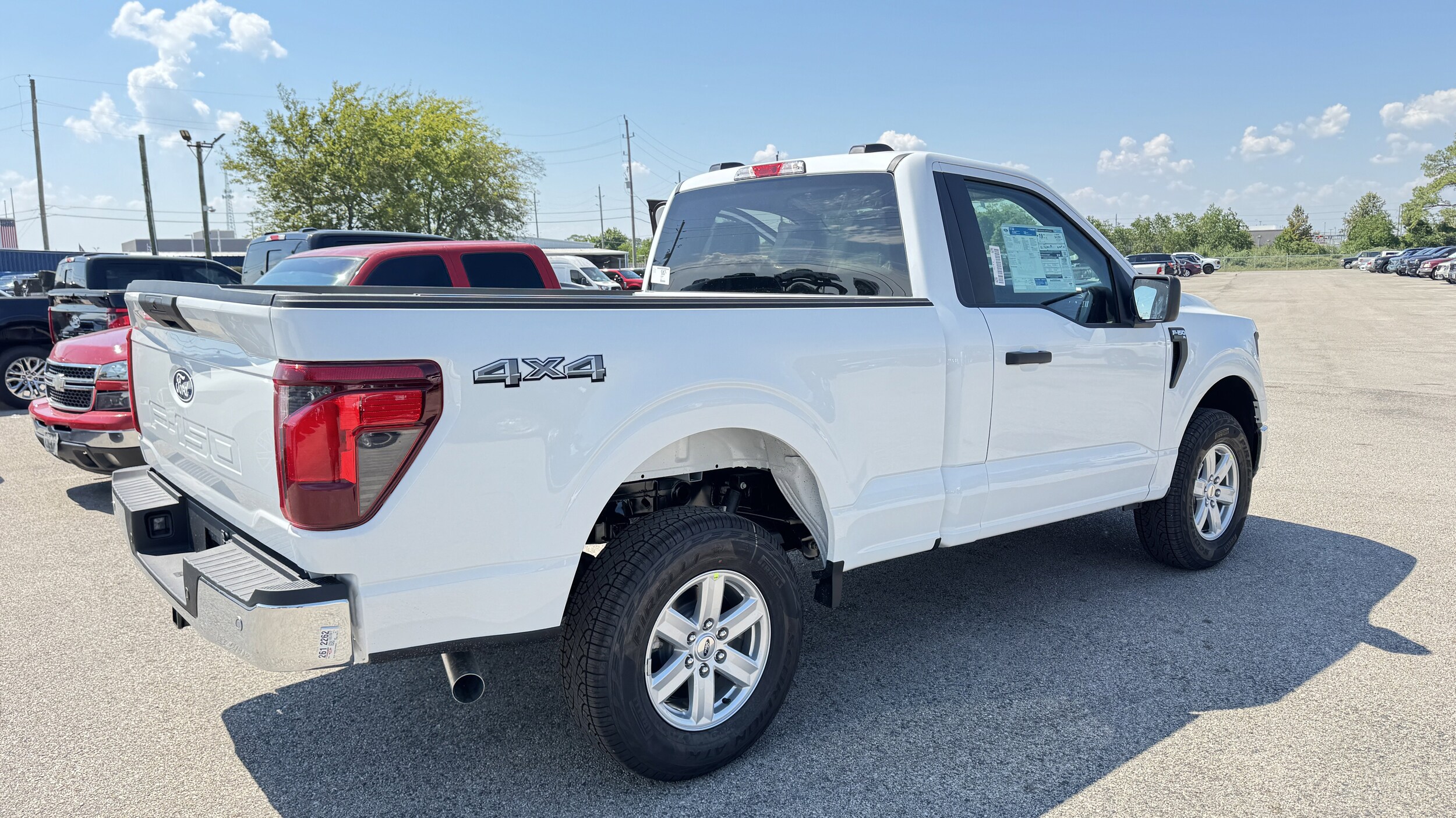 2025 Ford F-150 XL photo 3