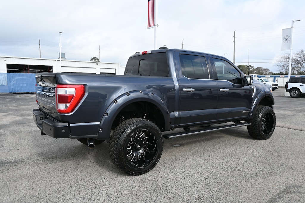 Used 2021 Ford F-150 Truck SuperCrew Cab