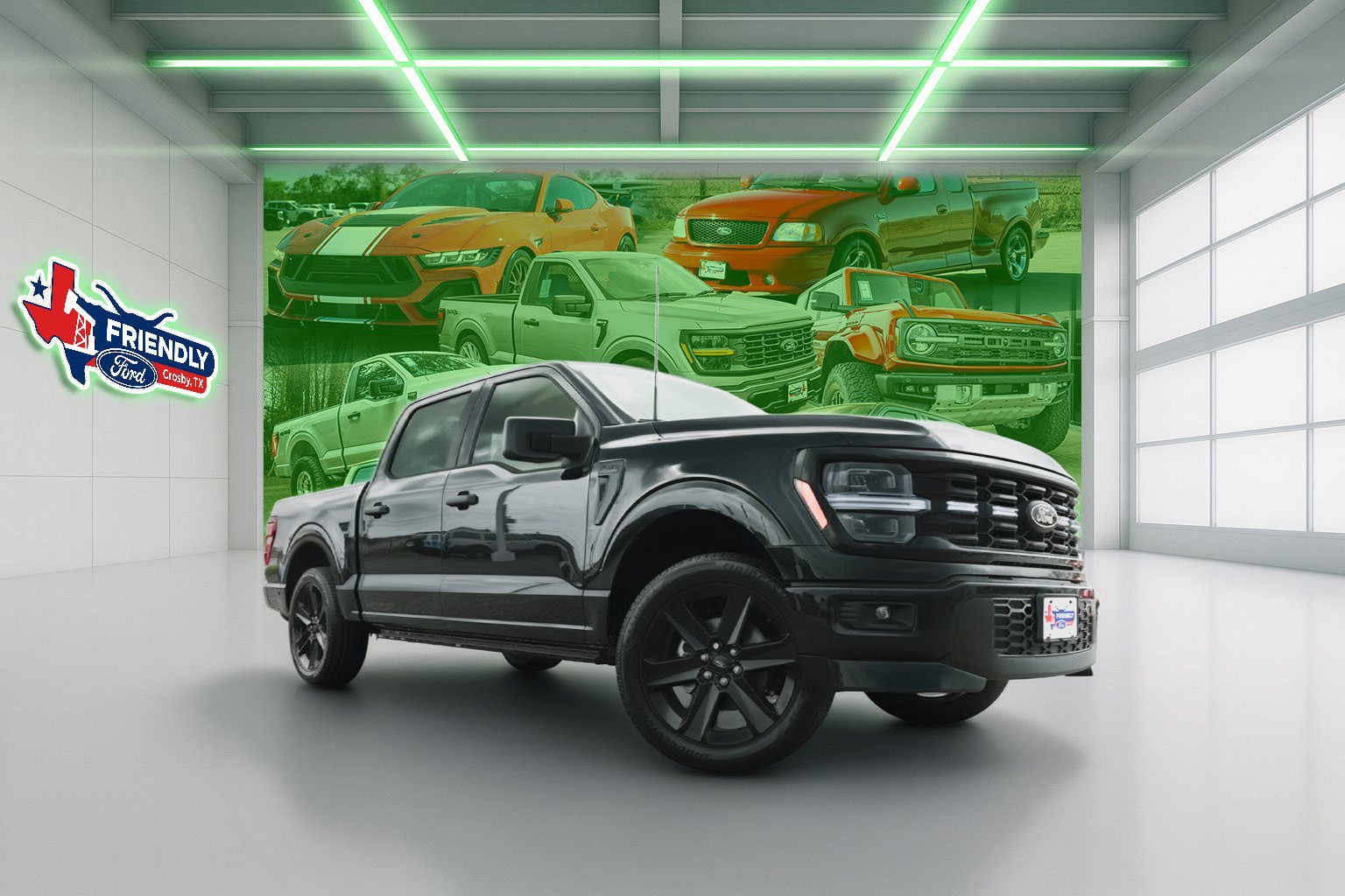 2025 Ford F-150 STX