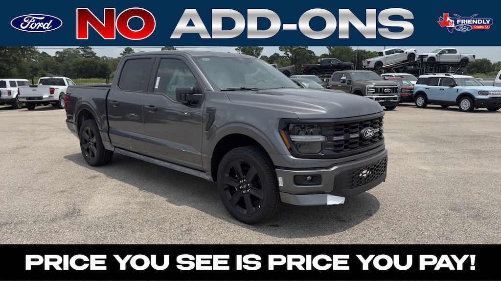 New 2026 Ford F-150 STX Truck SuperCrew Cab
