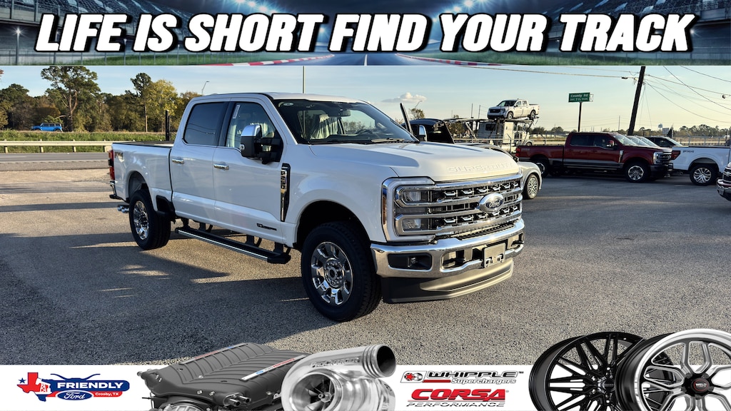 New 2026 Ford F-250 F-250 Lariat Truck Crew Cab