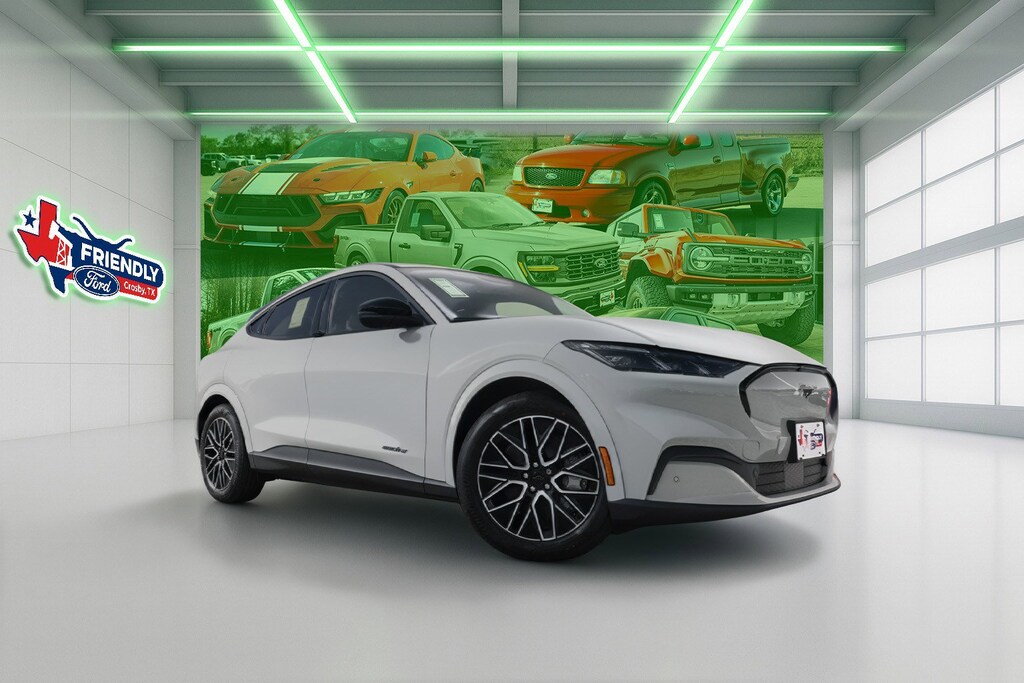 New 2025 Ford Mustang Mach-E Premium SUV