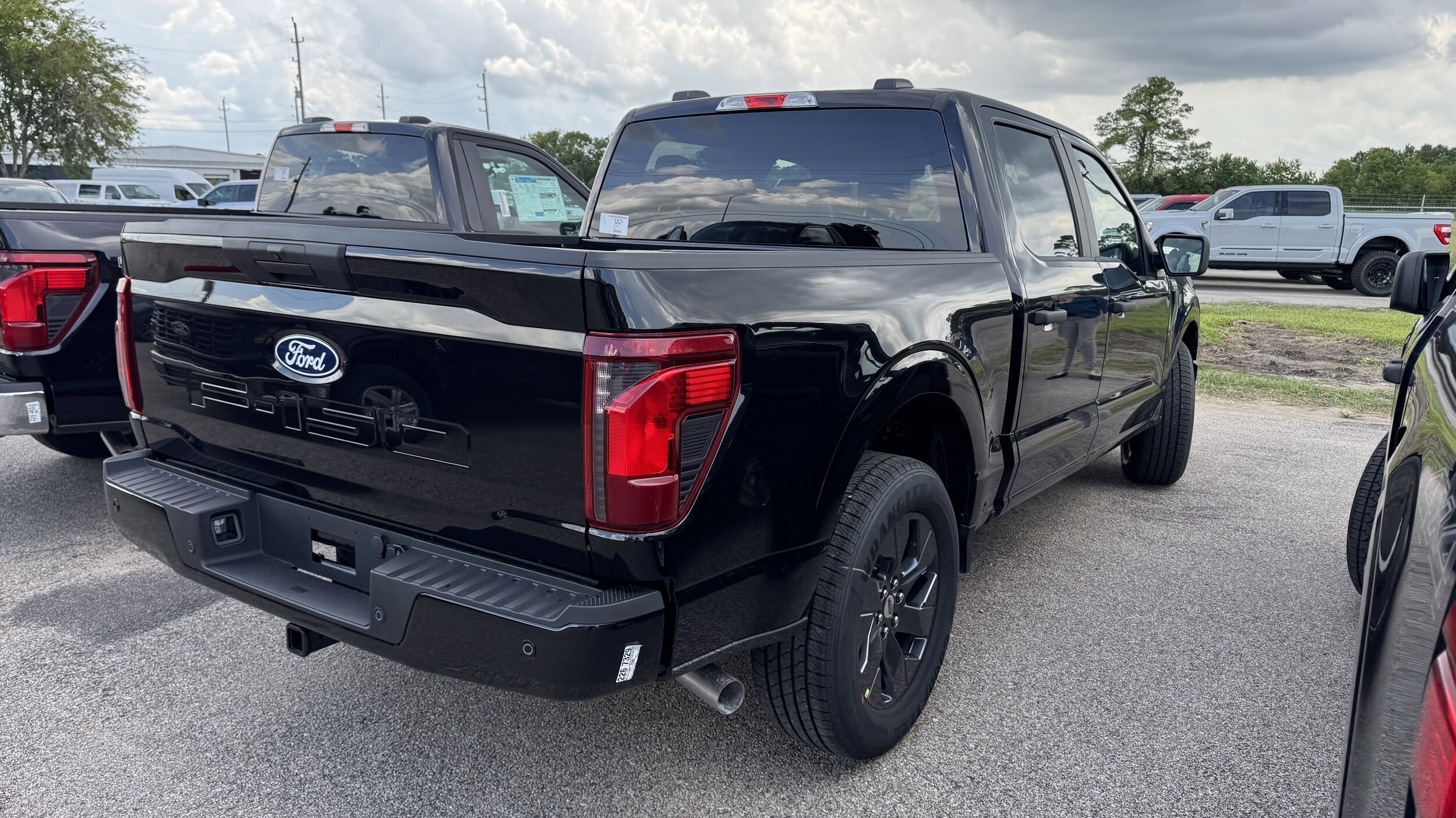 2025 Ford F-150 STX photo 3
