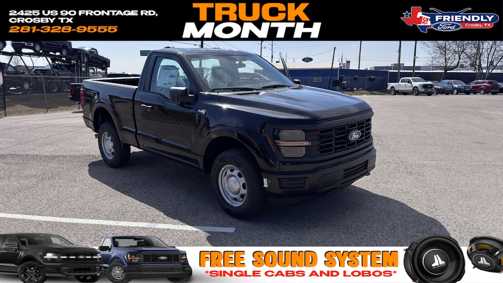 New 2026 Ford F-150 XL Truck Regular Cab