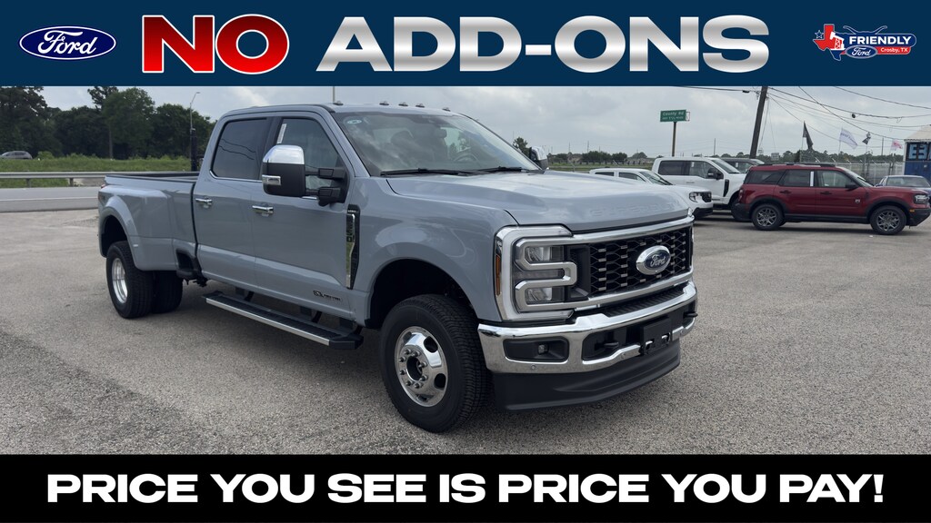 New 2026 Ford F-350 Lariat Truck Crew Cab