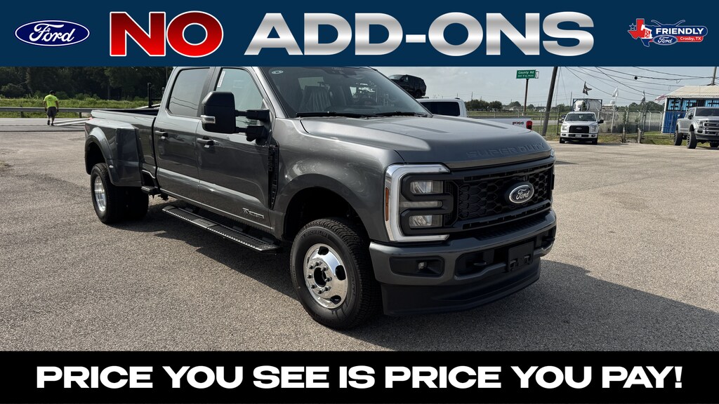New 2026 Ford F-350 XL Truck Crew Cab