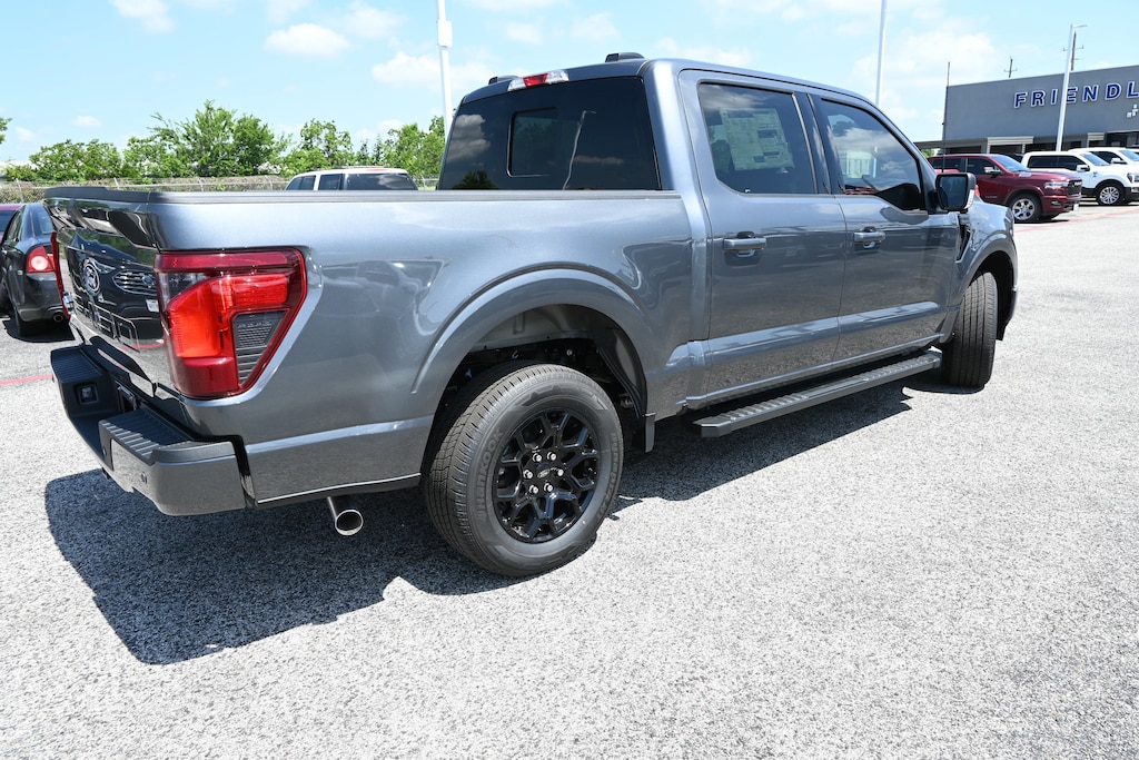 New 2026 Ford F-150 XLT Truck SuperCrew Cab