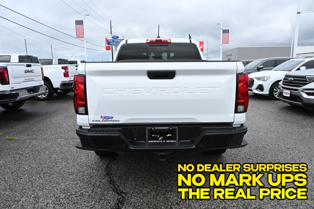 Used 2025 Chevrolet Colorado WT Truck Crew Cab