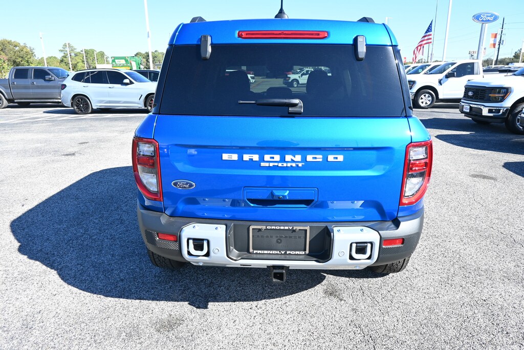 New 2025 Ford Bronco Sport Big Bend SUV